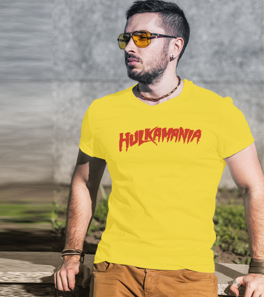 Jake Paul Hulkamania T-Shirt