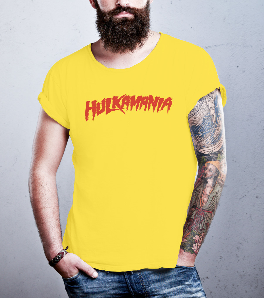 Jake Paul Hulkamania T-Shirt