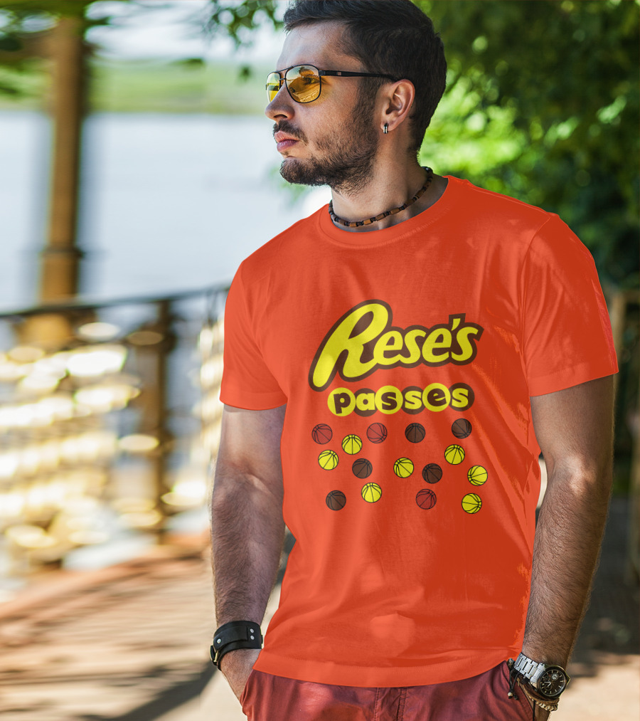 Rese's Passes Basketball Indiana Pacers Tyrese Haliburton T-Shirt