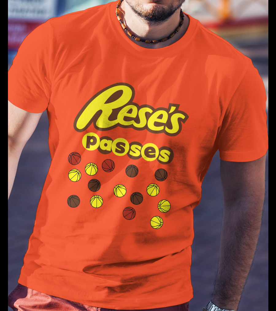Rese's Passes Basketball Indiana Pacers Tyrese Haliburton T-Shirt