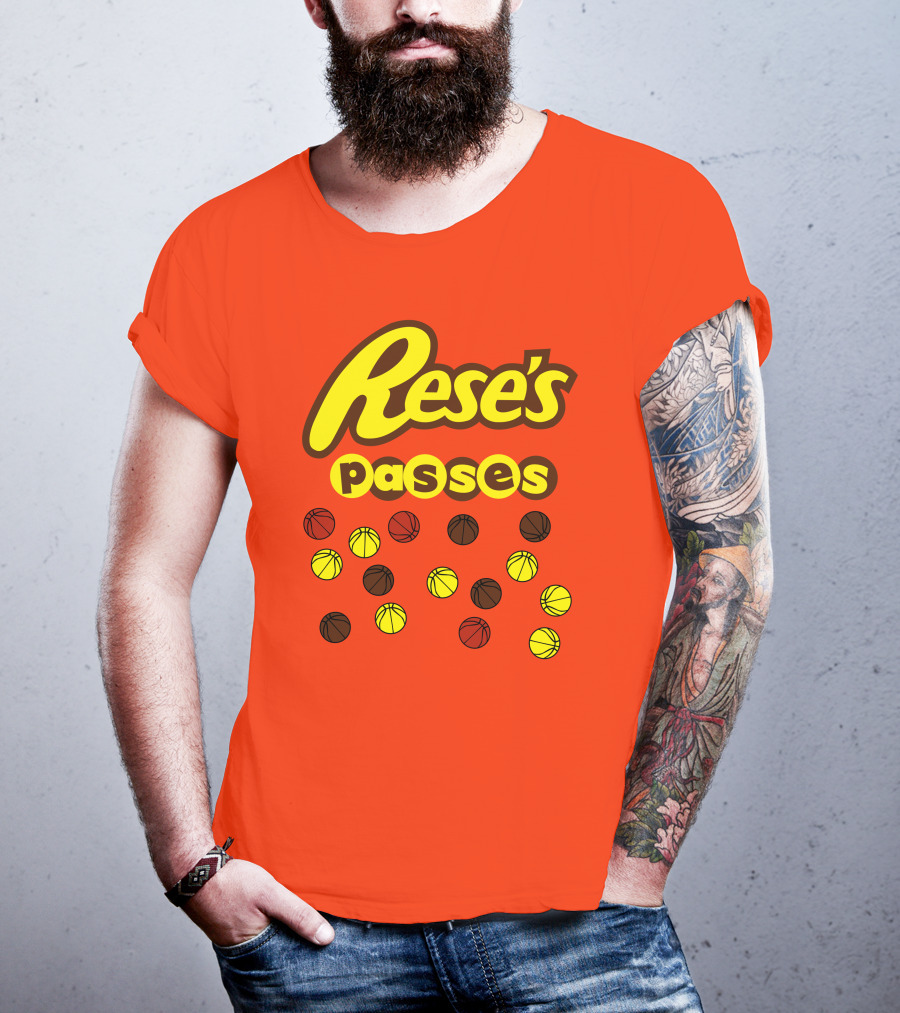 Rese's Passes Basketball Indiana Pacers Tyrese Haliburton T-Shirt
