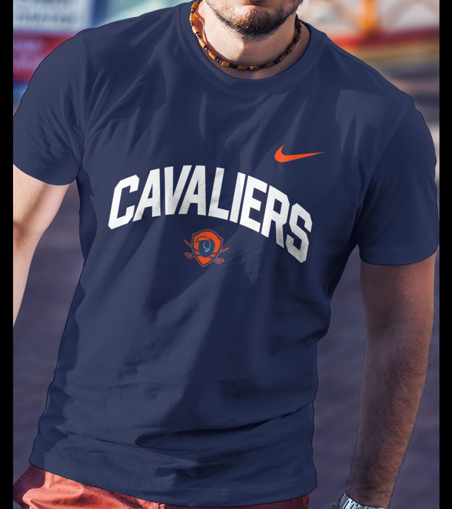 Cavaliers UVA Logo Robert Saleh T-Shirt