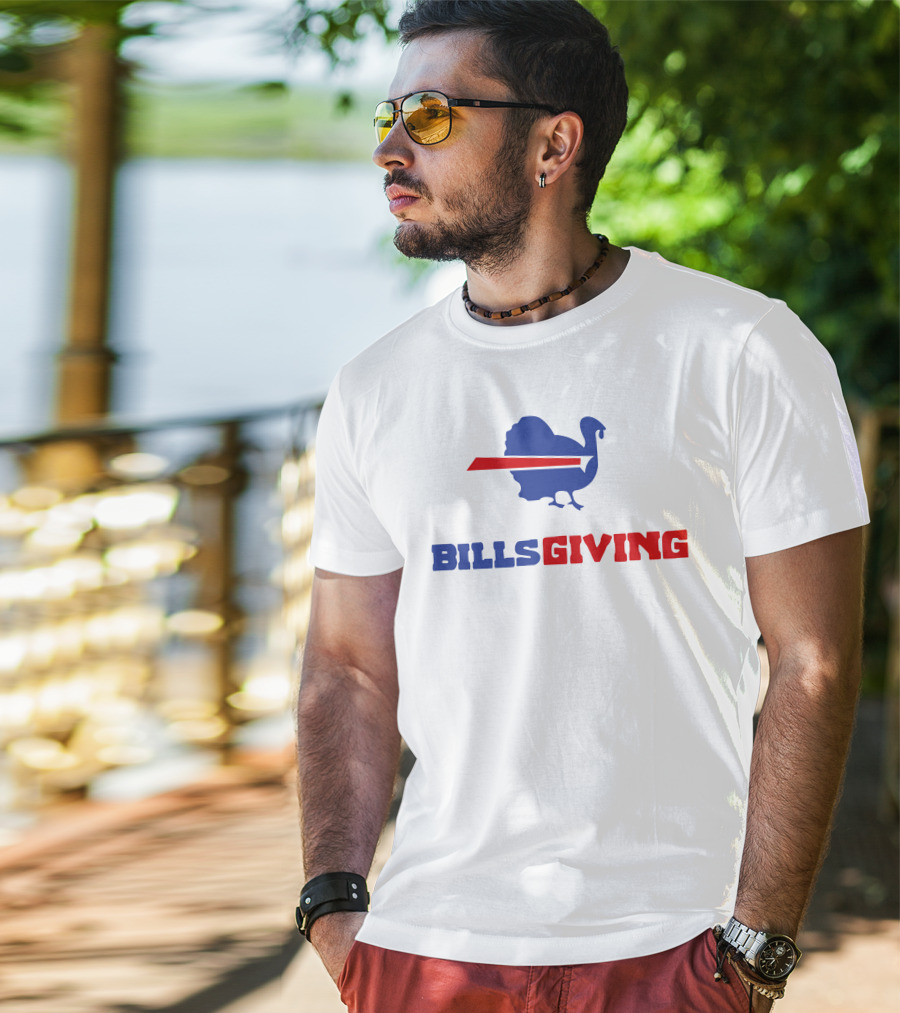 Billsgiving Buffalo Football Turkey T-Shirt