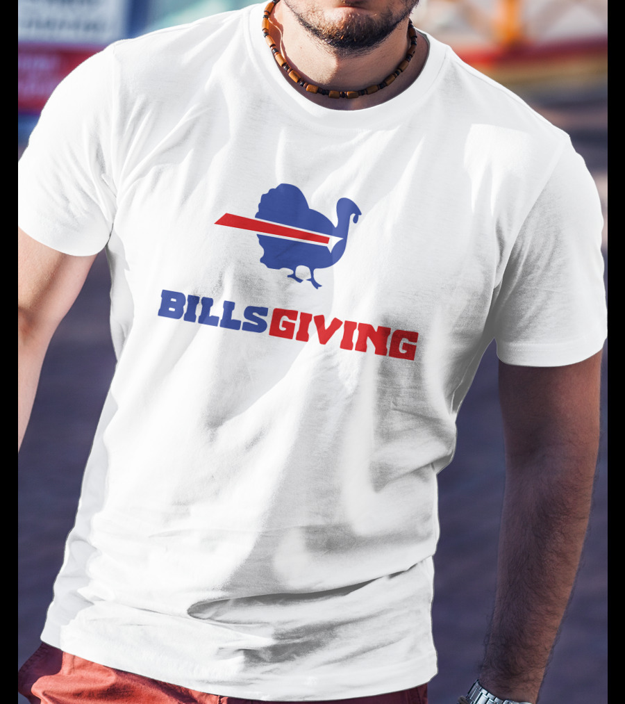 Billsgiving Buffalo Football Turkey T-Shirt