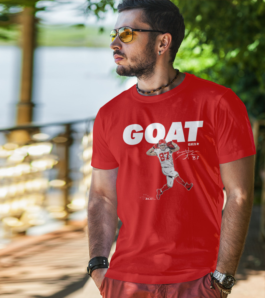 GOAT NFLPA 87 T-Shirt