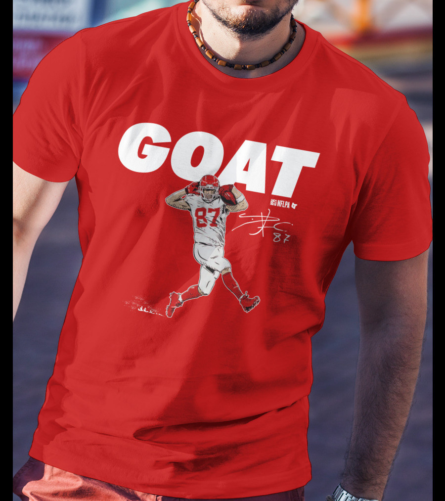 GOAT NFLPA 87 T-Shirt