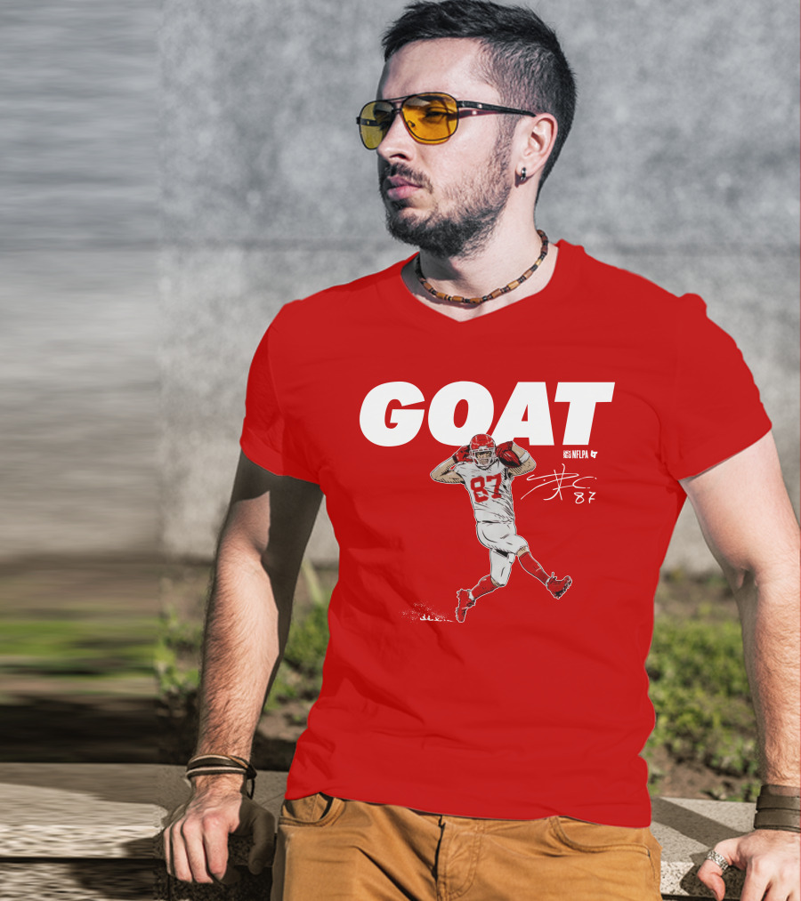 GOAT NFLPA 87 T-Shirt