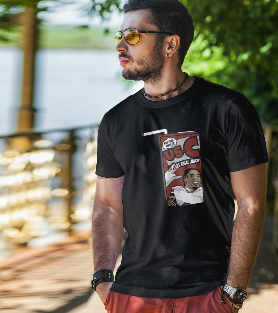Culture Cooler USC 100% Real Juice T-Shirt
