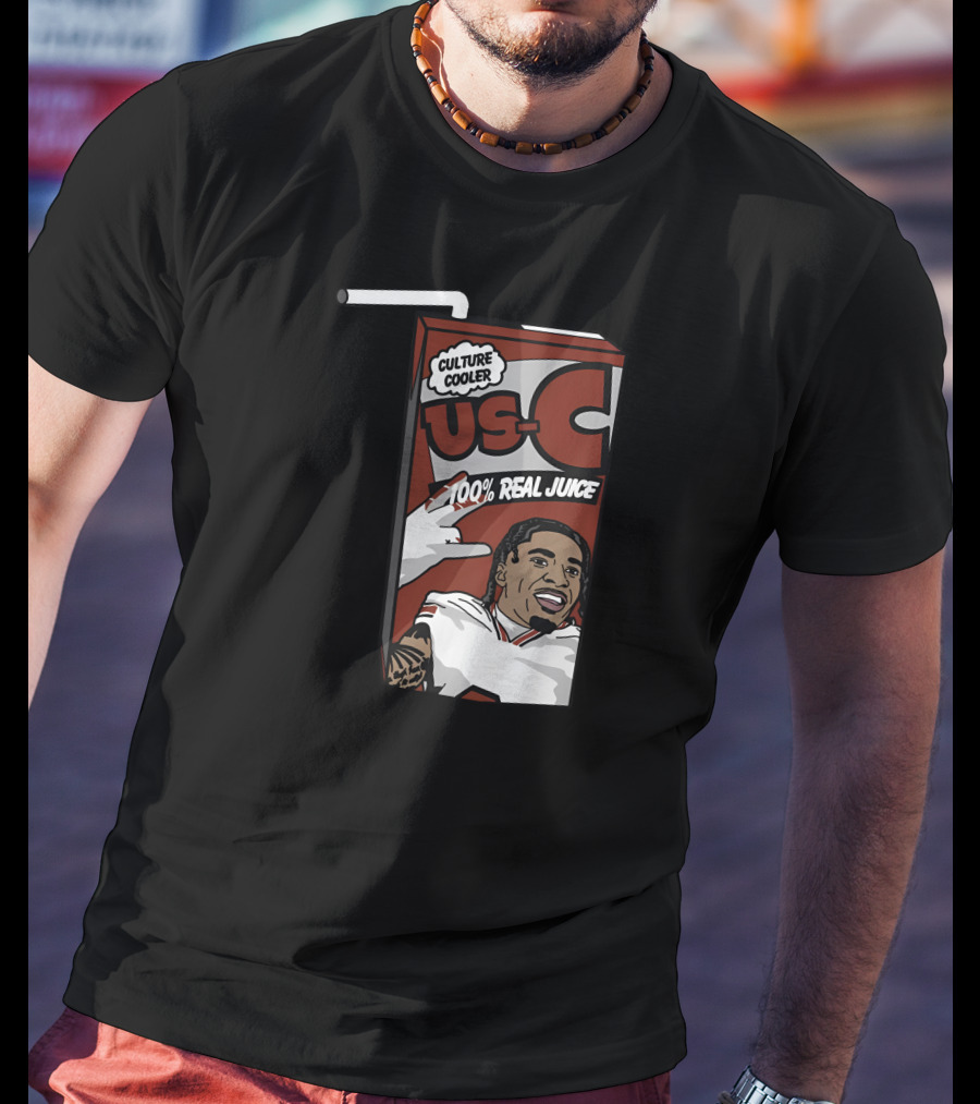 Culture Cooler USC 100% Real Juice T-Shirt