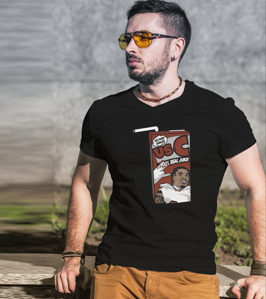 Culture Cooler USC 100% Real Juice T-Shirt