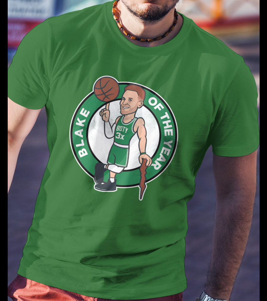 Blake Boty Of The Year Bos 3X T-Shirt