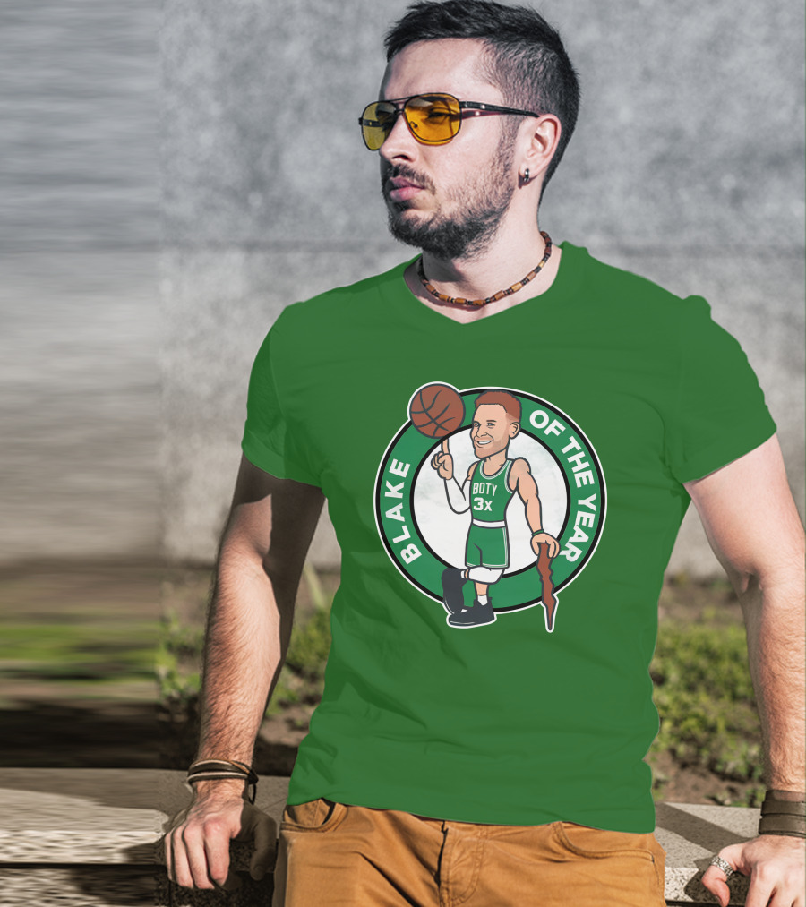 Blake Boty Of The Year Bos 3X T-Shirt