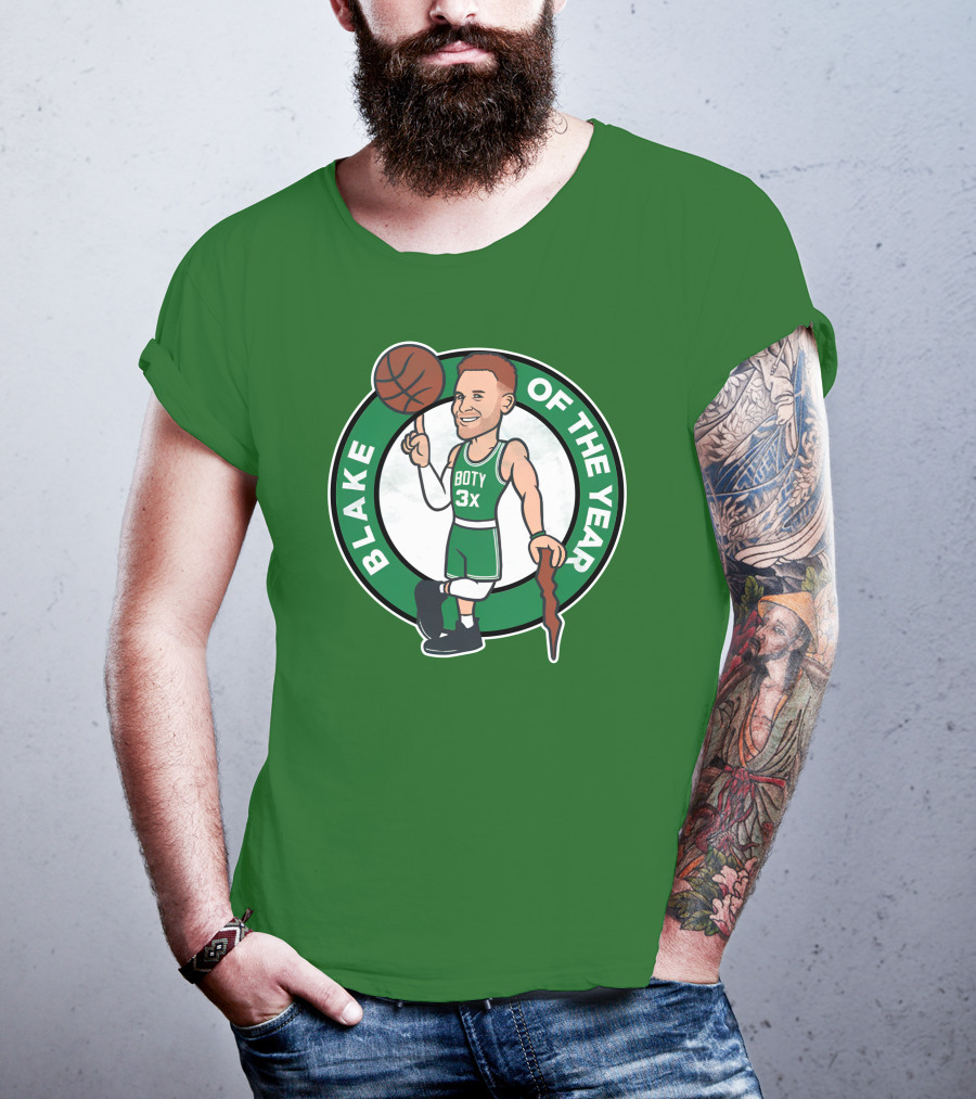 Blake Boty Of The Year Bos 3X T-Shirt