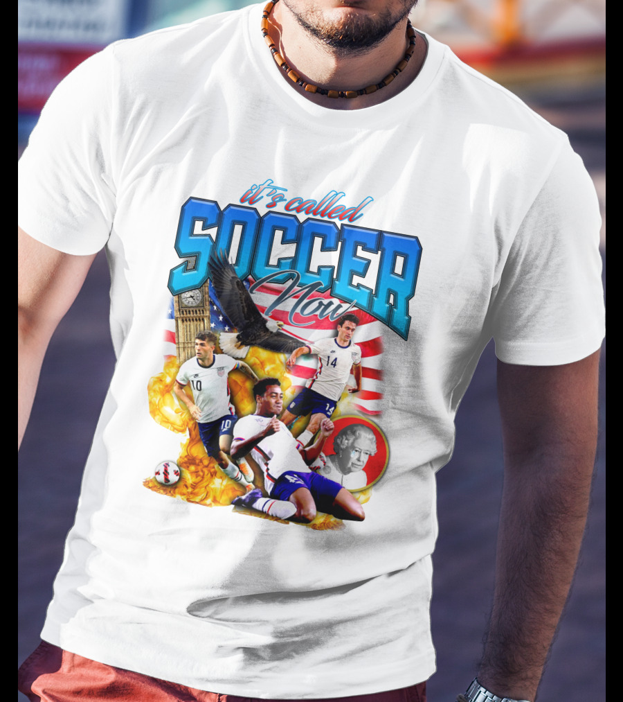 It’s Called Soccer Now USA England Rivalry Iconic T-Shirt