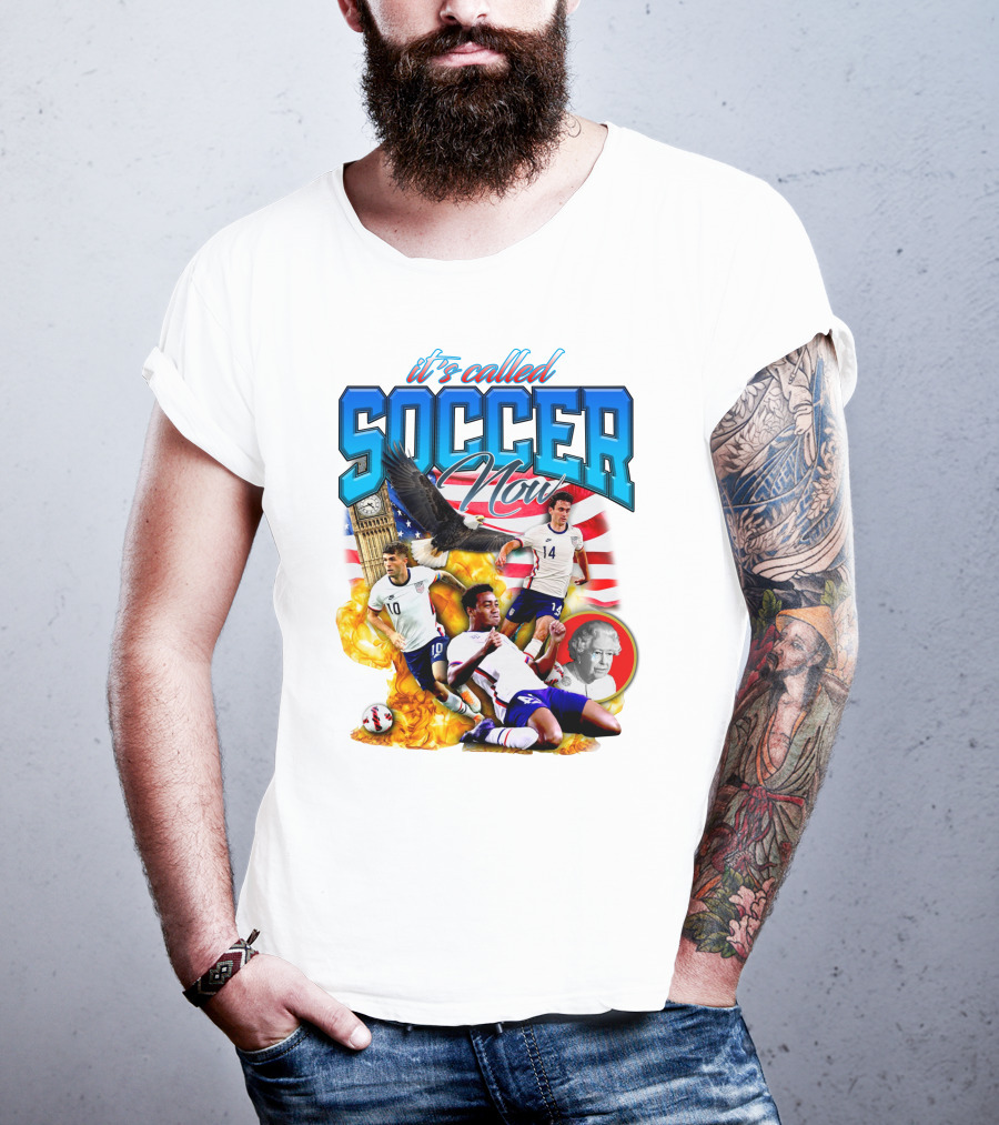 It’s Called Soccer Now USA England Rivalry Iconic T-Shirt