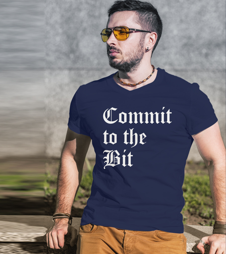 Commit To The Bit Gothic T-Shirt