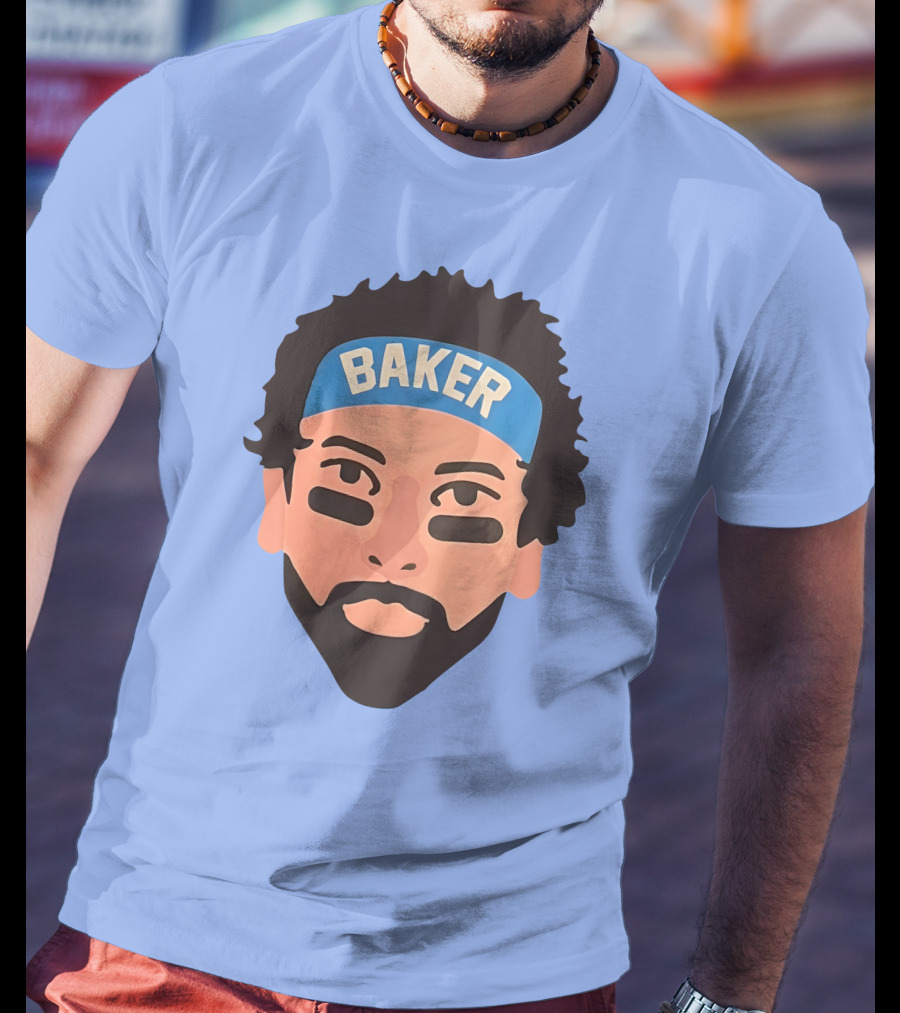 Baker Mayfield Face Headband Iconic T-Shirt