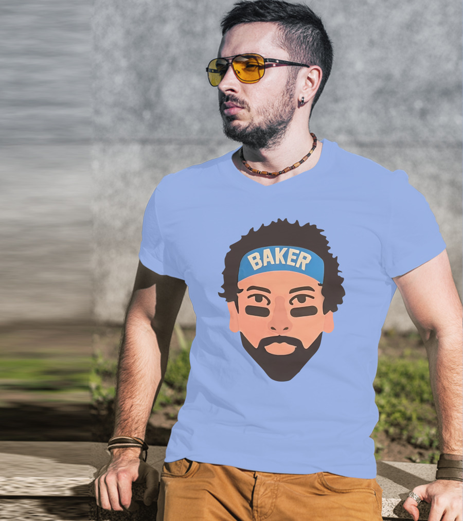 Baker Mayfield Face Headband Iconic T-Shirt