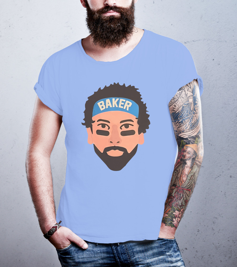 Baker Mayfield Face Headband Iconic T-Shirt