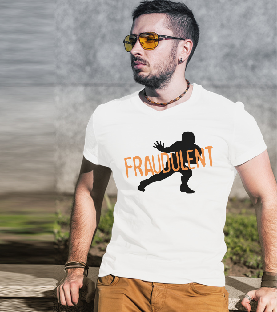 Fraudulent Football Player T-Shirt