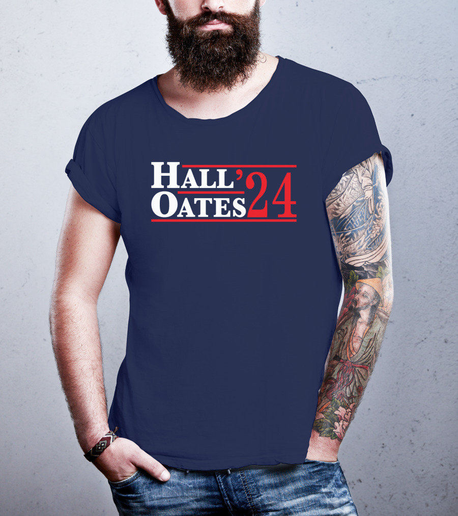 Catalina Lauf Hall Oates 24 Campaign T-Shirt