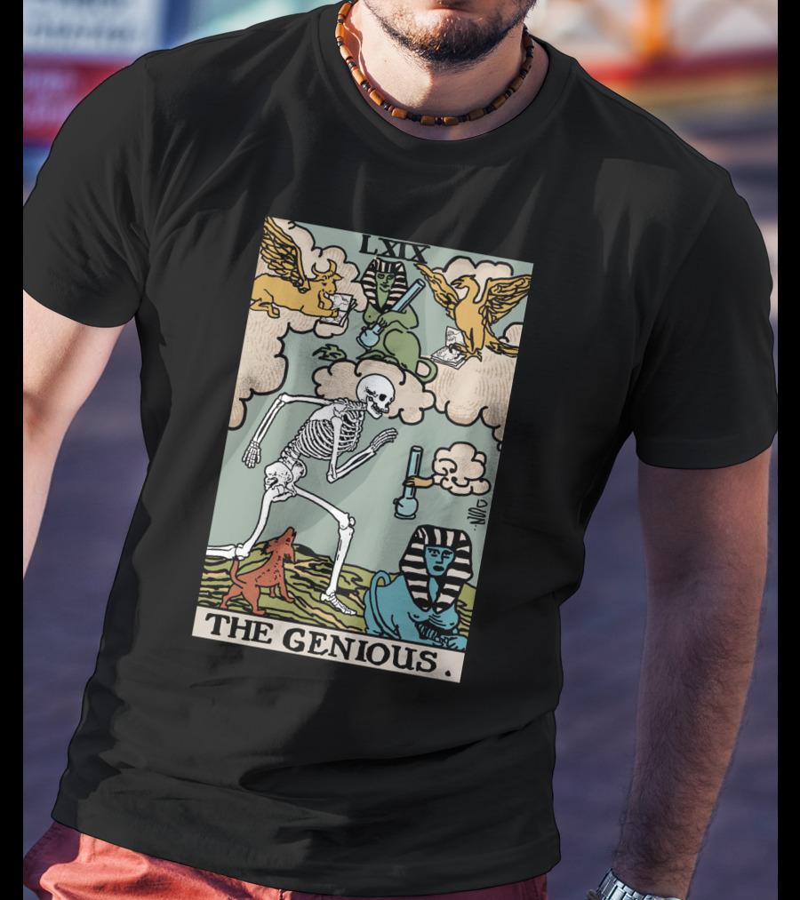 Da Share Zone Tarot LXIX The Genious T-Shirt