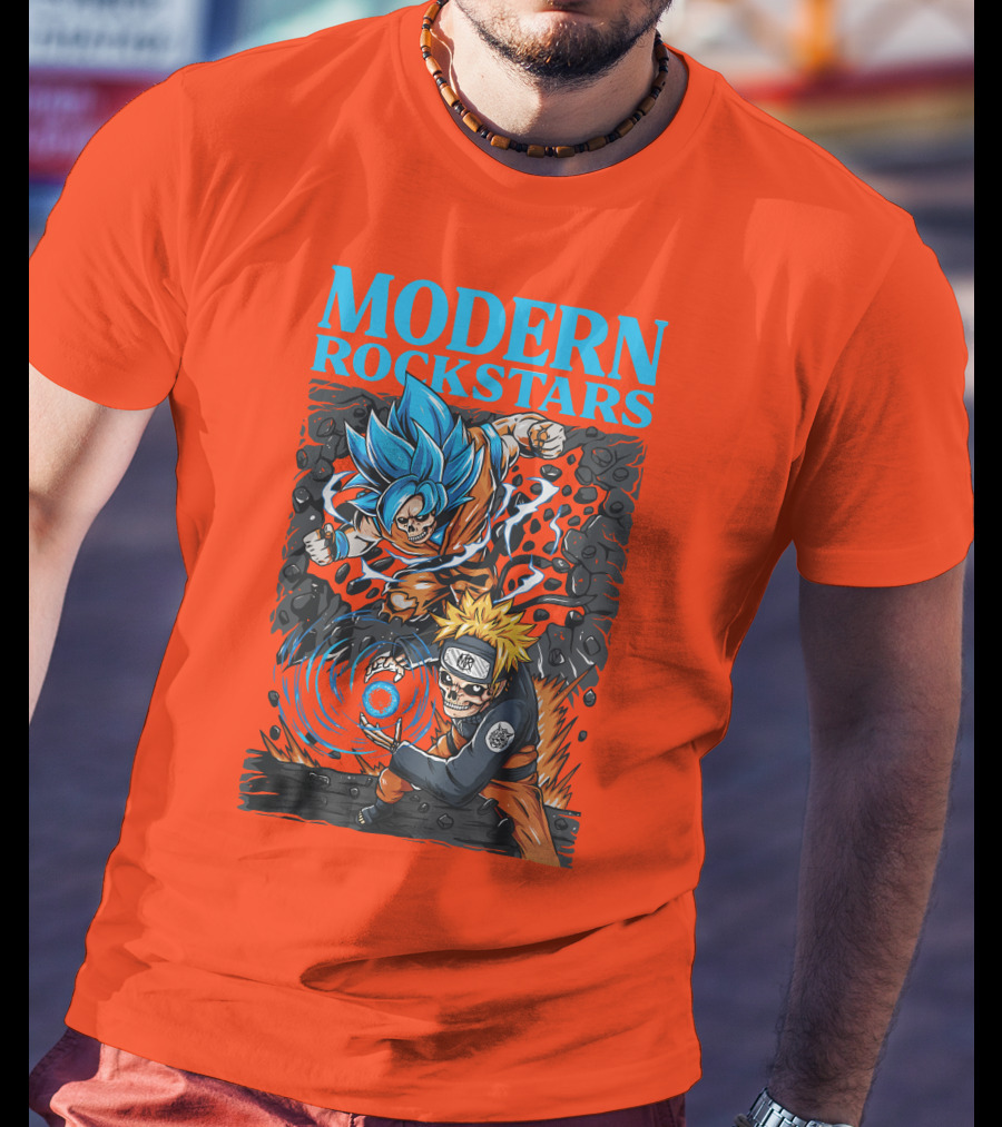 MODERN ROCKSTARS Anime Rockstars T-Shirt