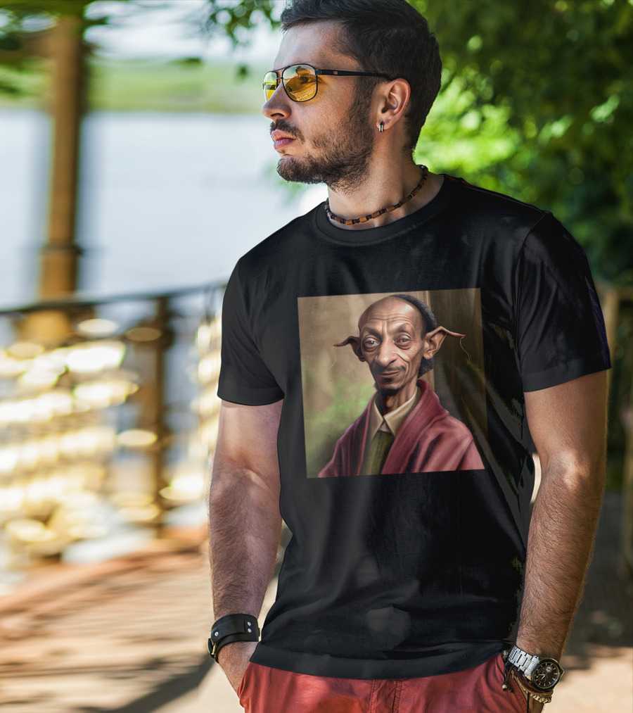 SnoopDobbyDobb Mashup Fantasy Character T-Shirt