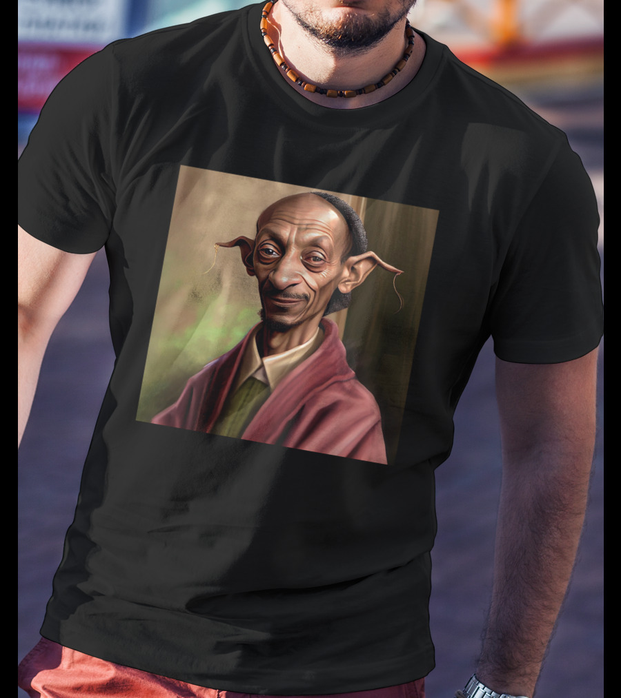 SnoopDobbyDobb Mashup Fantasy Character T-Shirt
