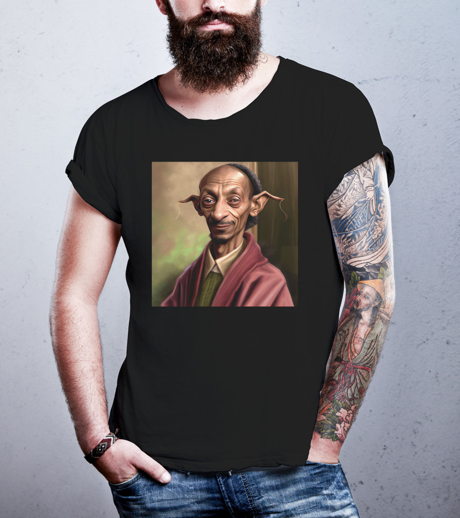 SnoopDobbyDobb Mashup Fantasy Character T-Shirt
