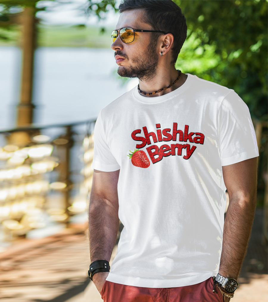 Shishka Berry Strawberry T-Shirt