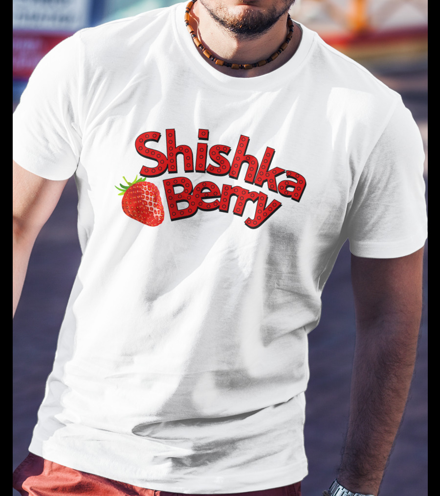 Shishka Berry Strawberry T-Shirt