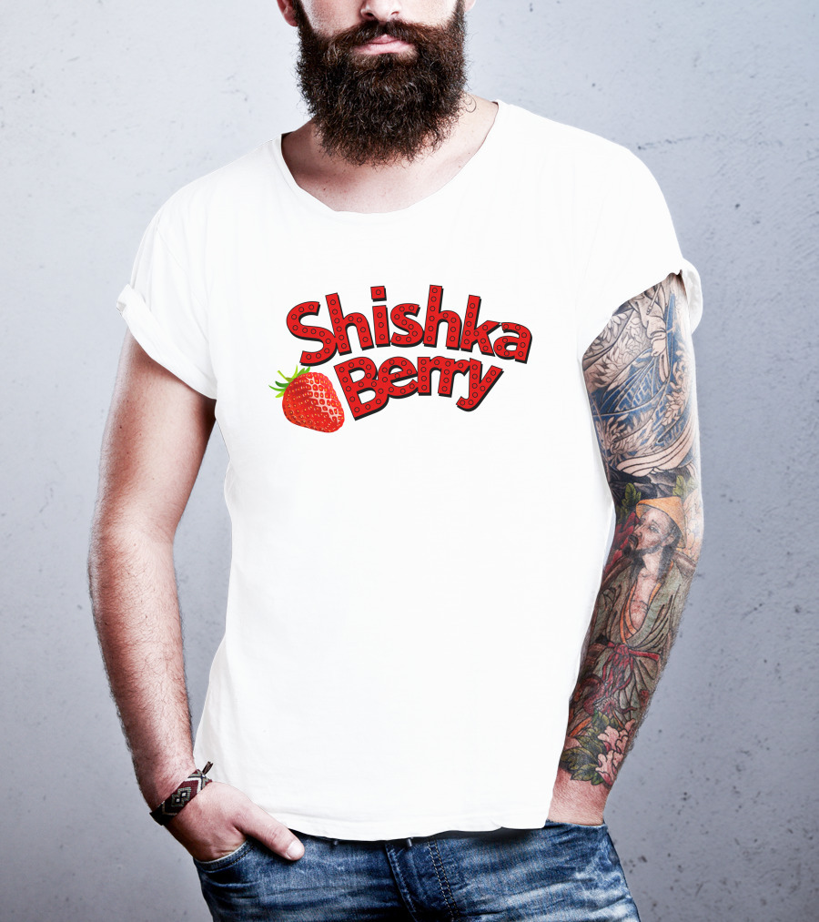 Shishka Berry Strawberry T-Shirt