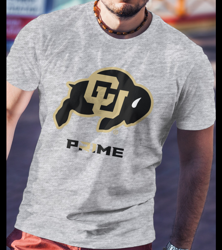 47 Brand Mvp Super Rival Ralphie CU Buffs Prime Coach Prime T-Shirt
