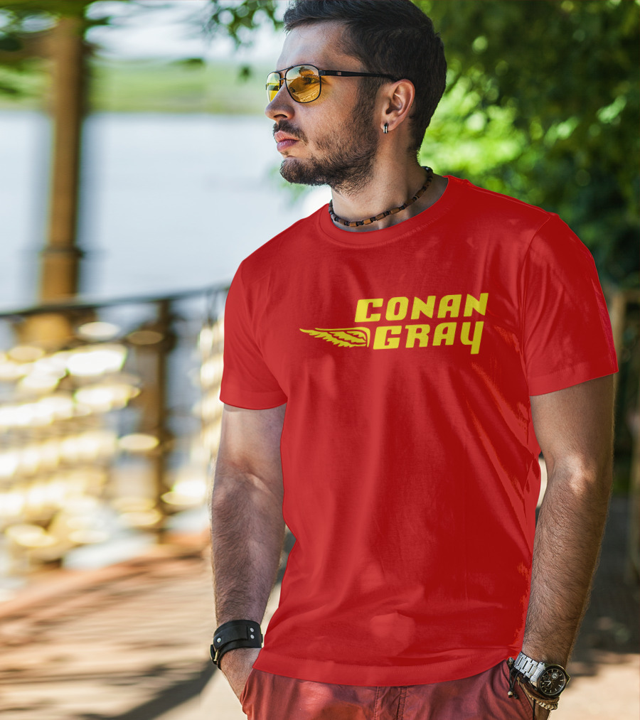 CONAN GRAY Conangray Merch Winged T-Shirt