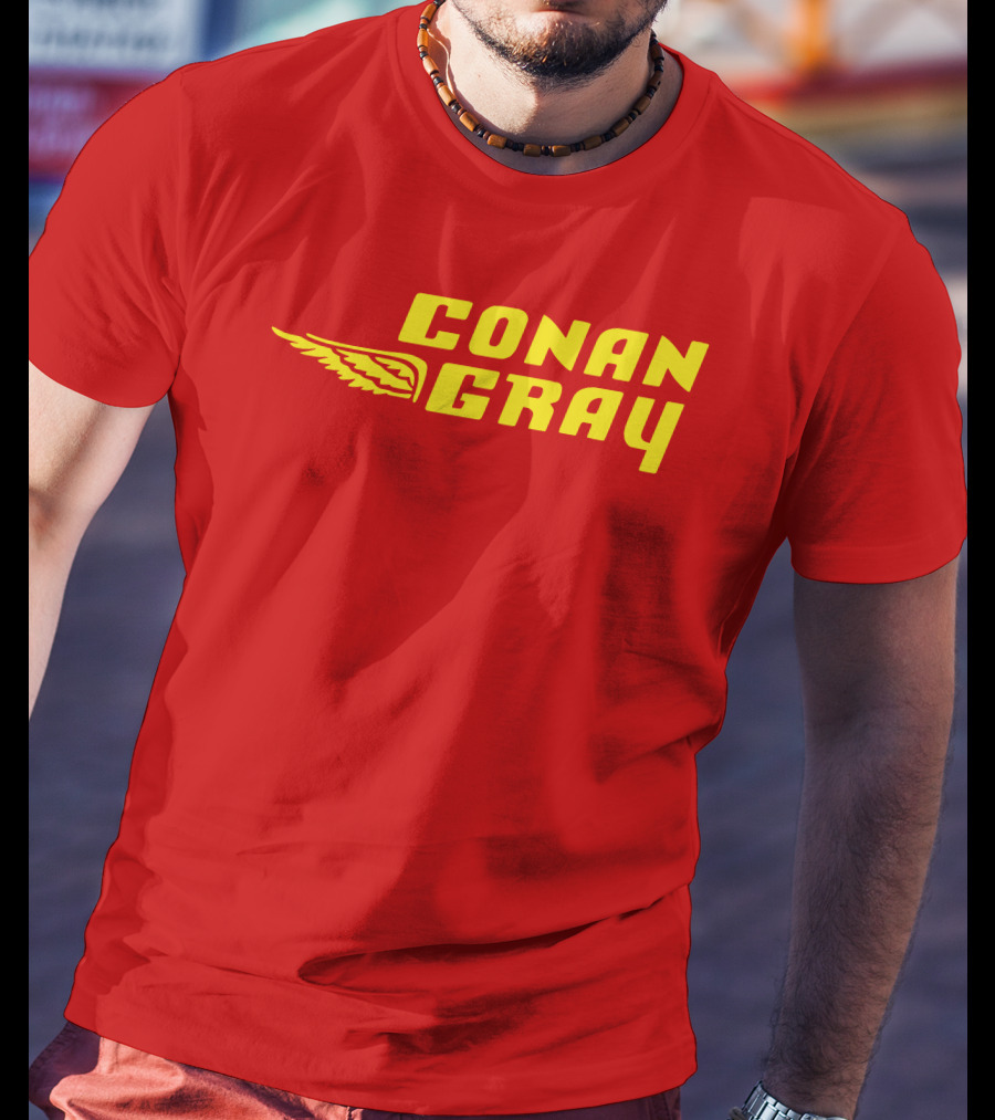 CONAN GRAY Conangray Merch Winged T-Shirt