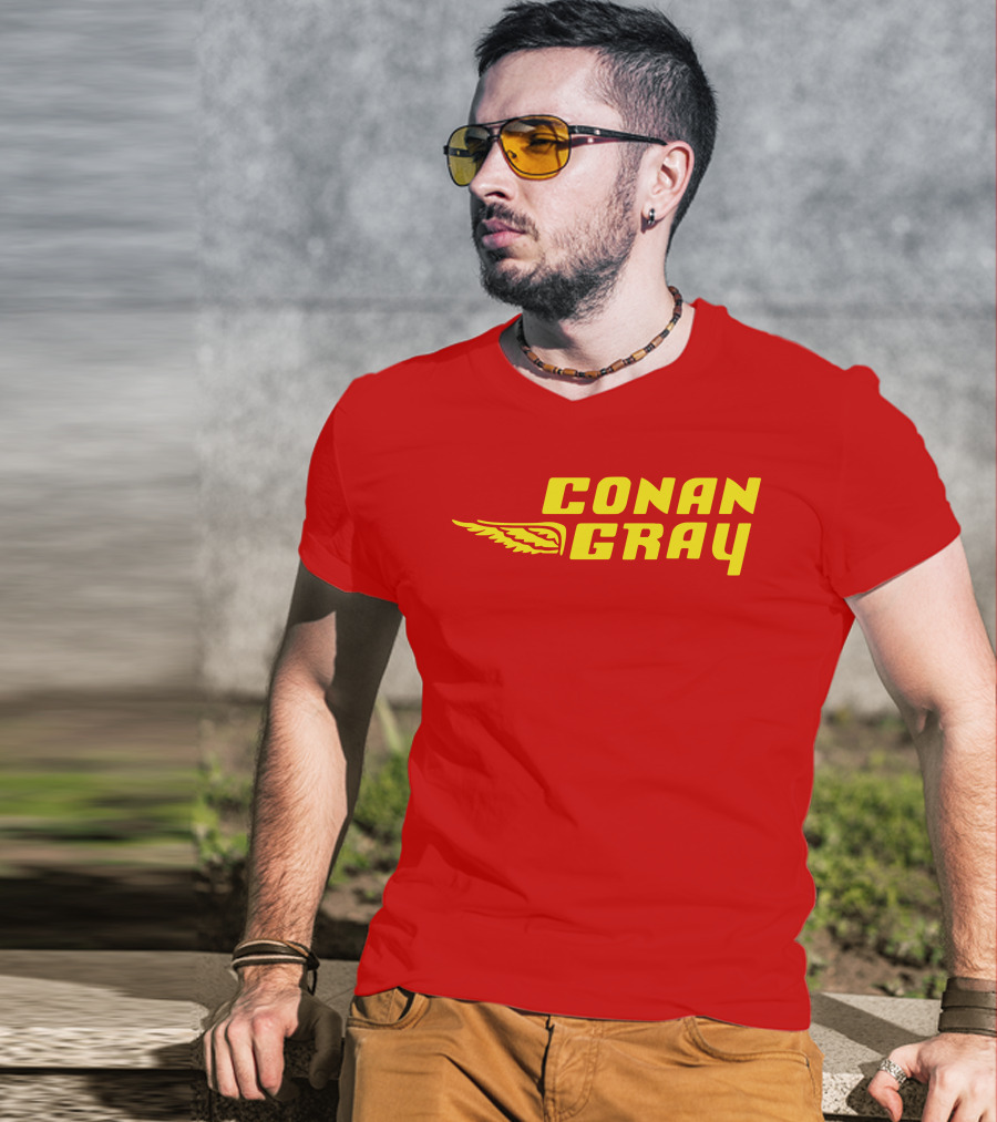 CONAN GRAY Conangray Merch Winged T-Shirt
