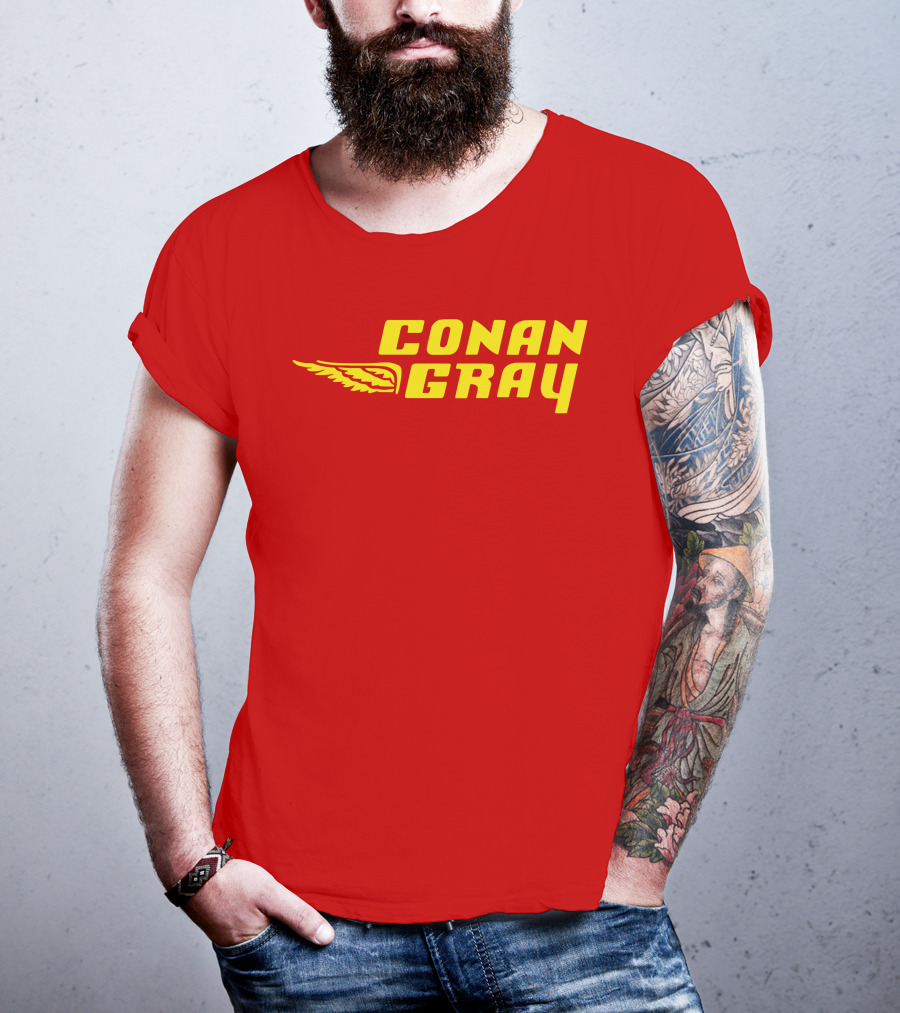 CONAN GRAY Conangray Merch Winged T-Shirt