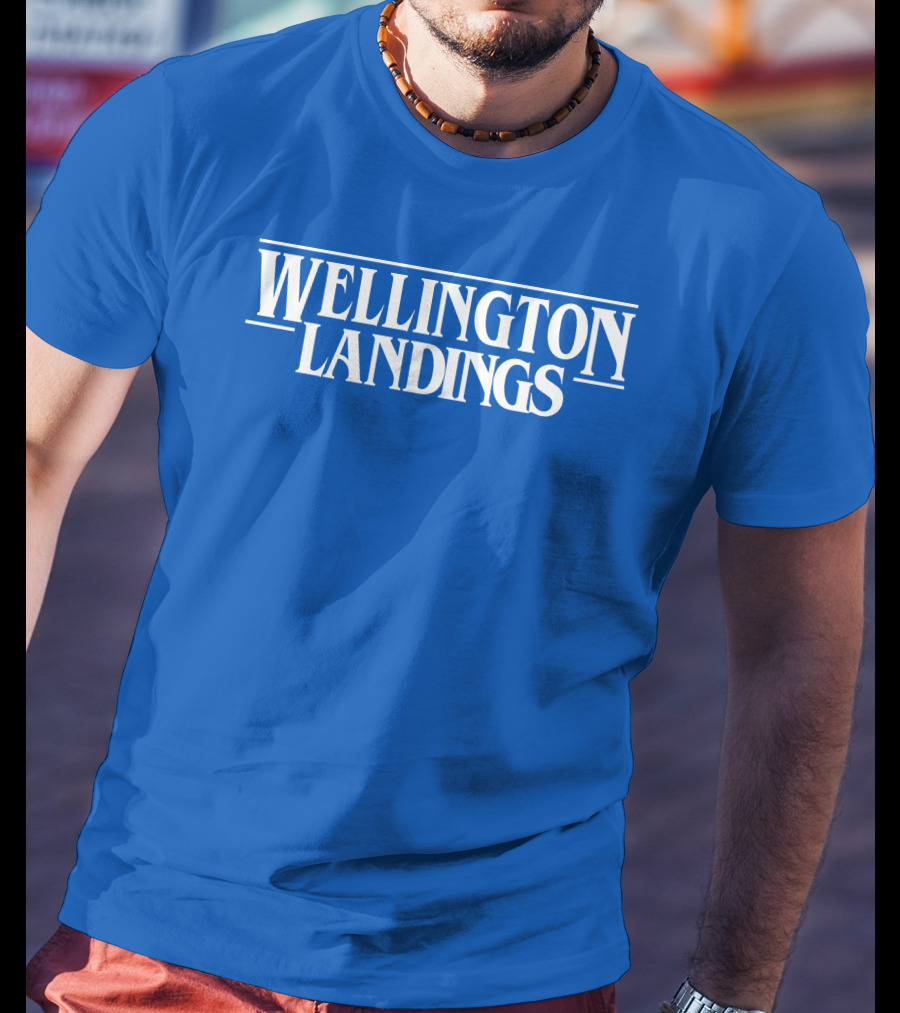 Wellington Landings Blue T-Shirt