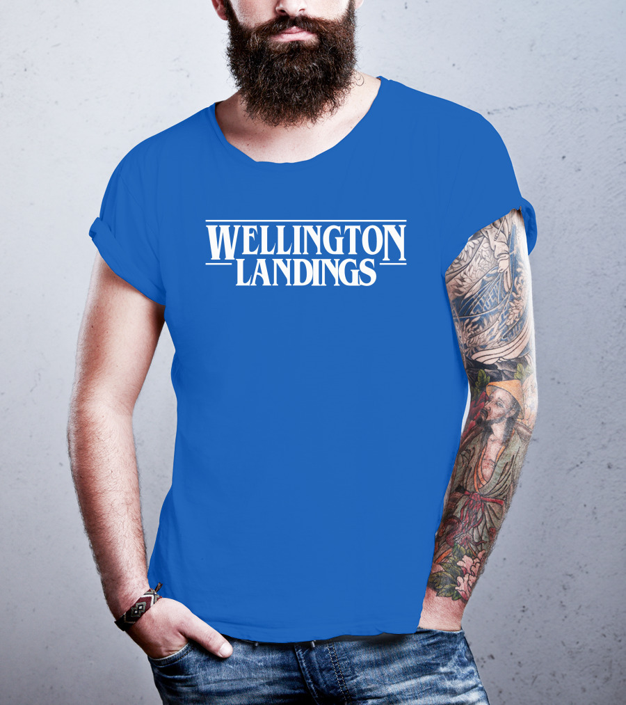 Wellington Landings Blue T-Shirt