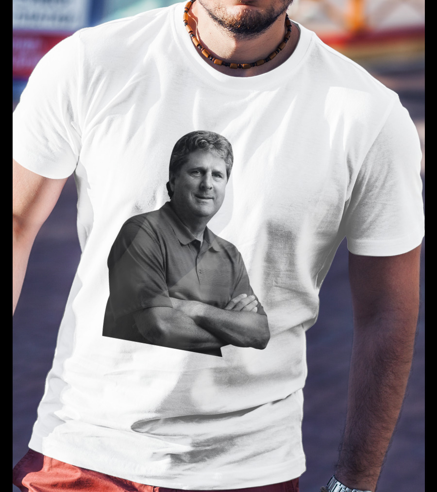 Eliah Drinkwitz Mike Leach Swing Your Sword Coach Recognition T-Shirt