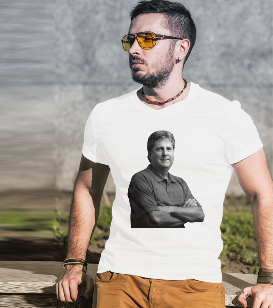 Eliah Drinkwitz Mike Leach Swing Your Sword Coach Recognition T-Shirt