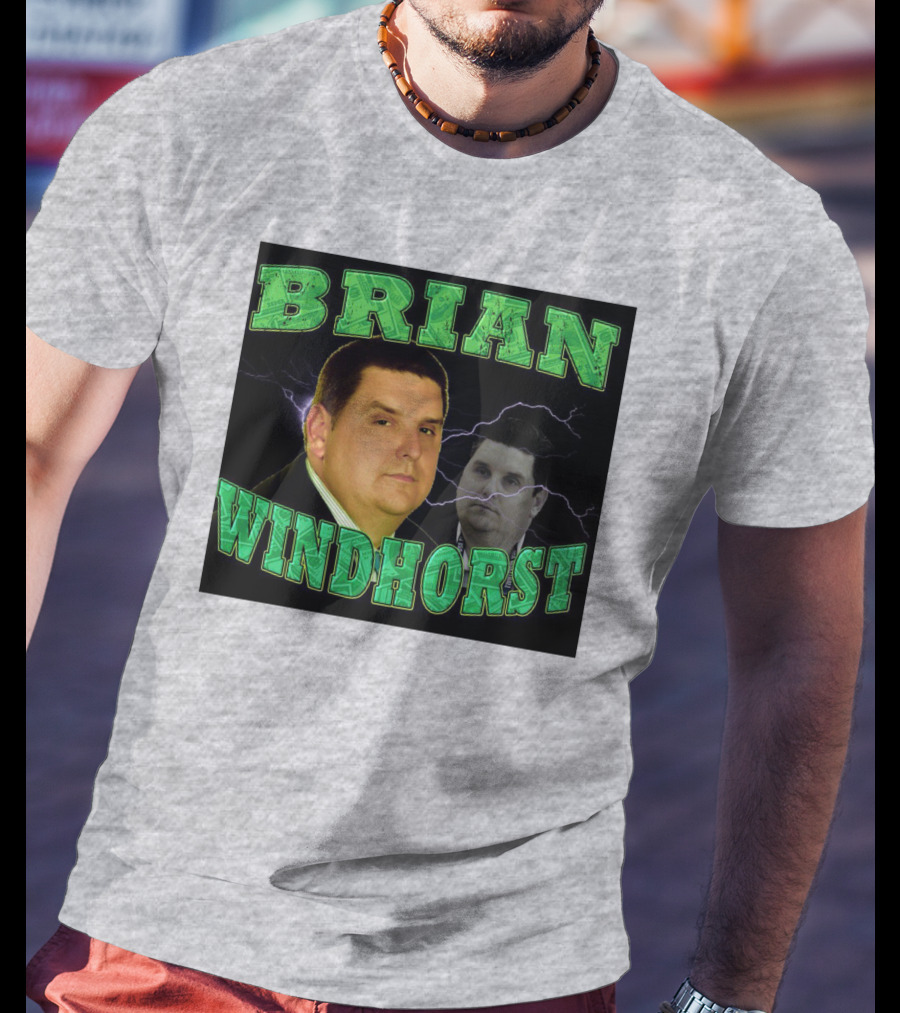 Debrajoruppp Brian Windhorst Lightning Faces T-Shirt