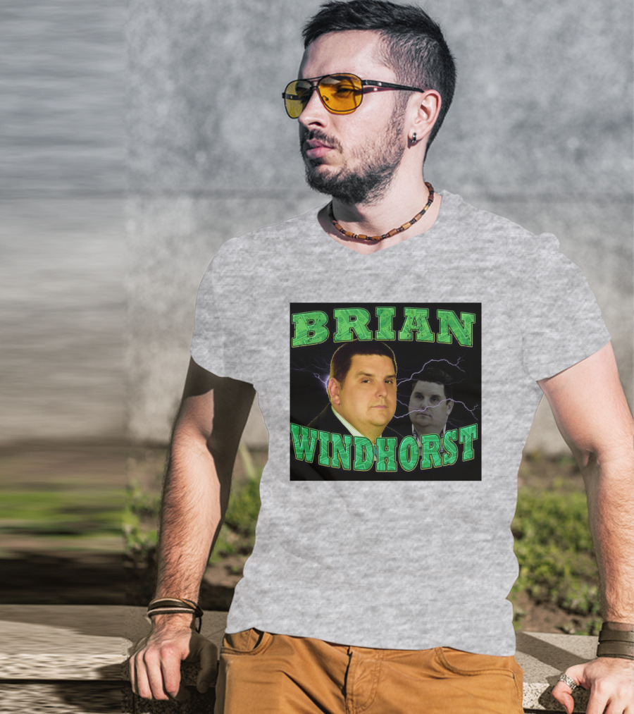 Debrajoruppp Brian Windhorst Lightning Faces T-Shirt