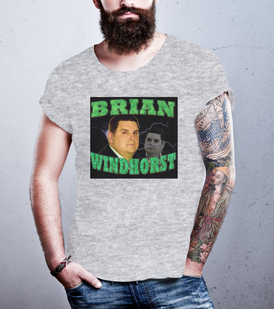 Debrajoruppp Brian Windhorst Lightning Faces T-Shirt