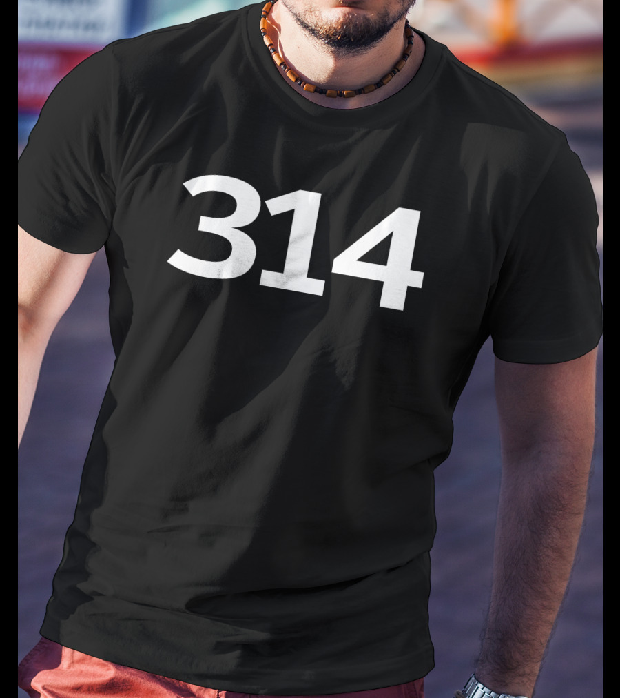 Corn Fed Threads 314 T-Shirt