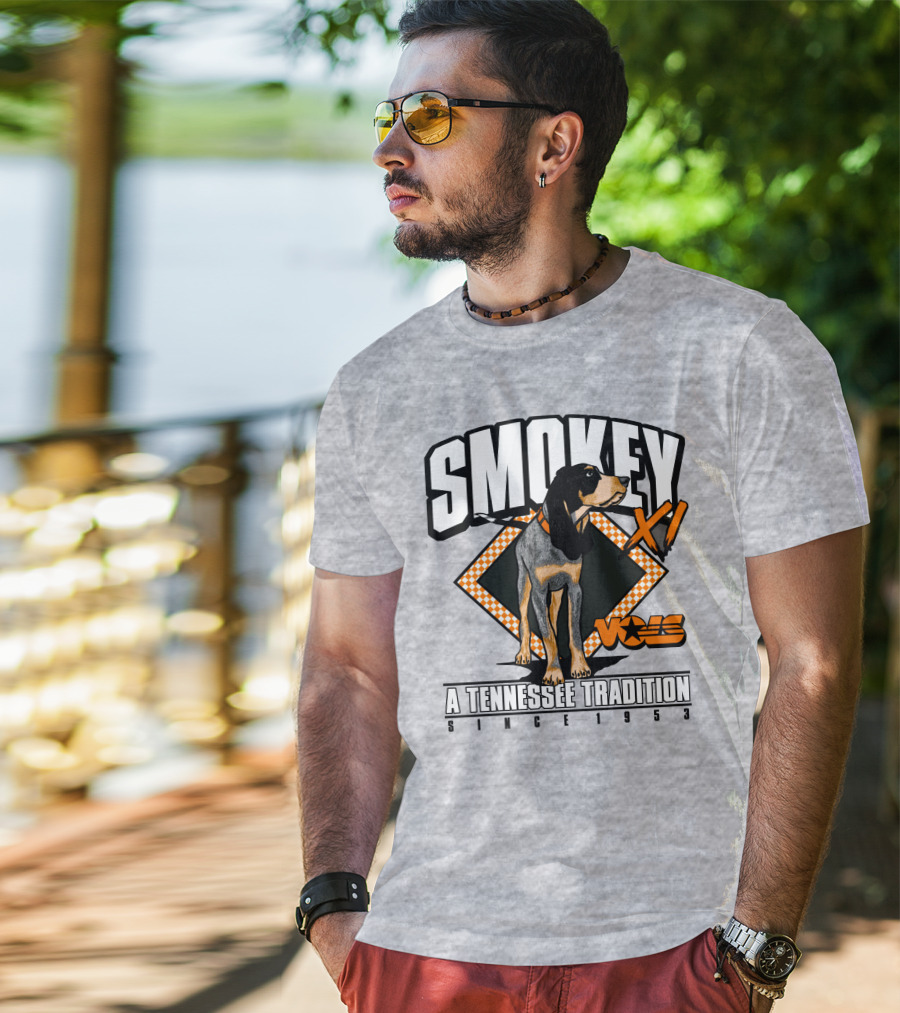 Smokey XI Vols A Tennessee Tradition Since 1953 T-Shirt