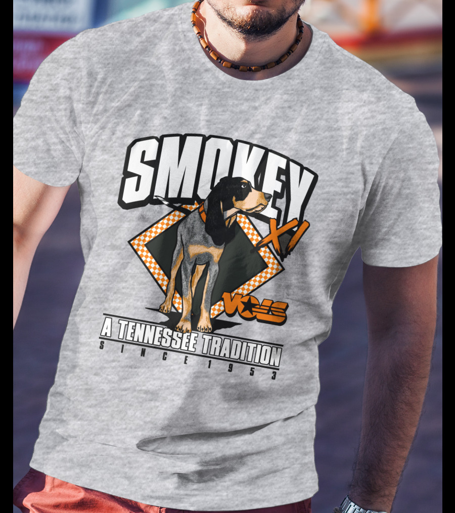 Smokey XI Vols A Tennessee Tradition Since 1953 T-Shirt