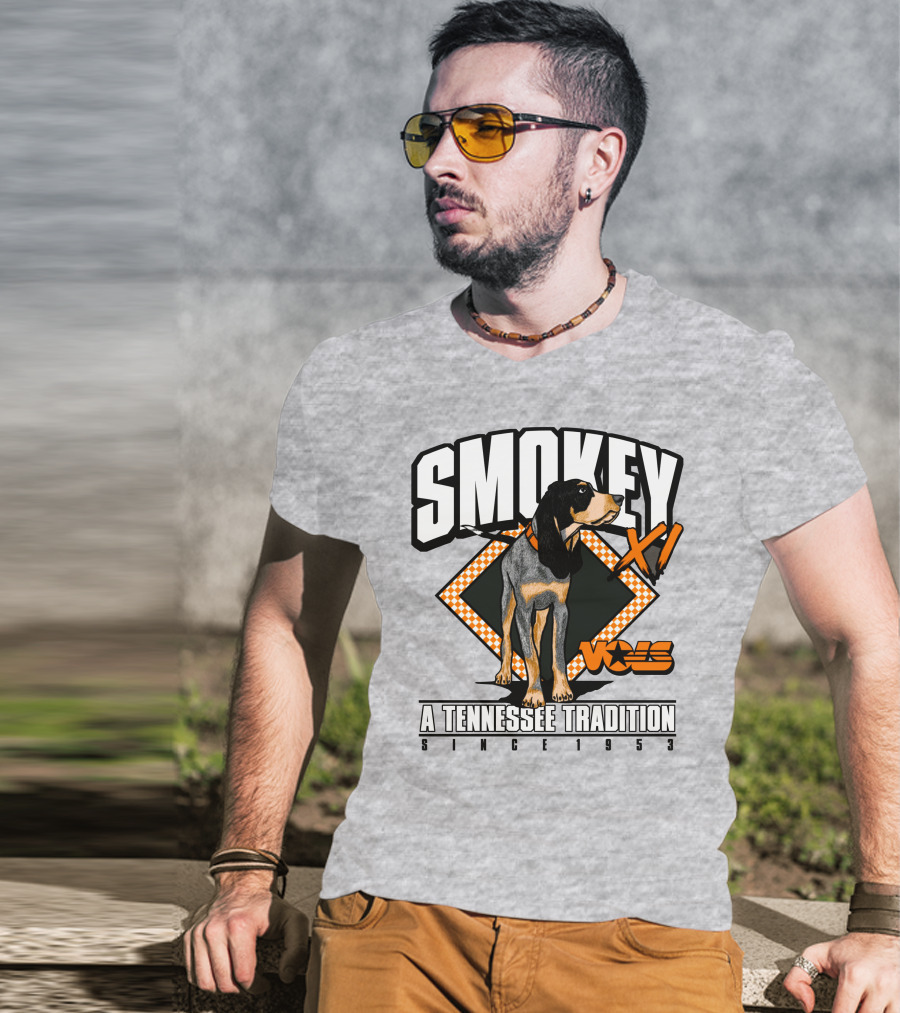 Smokey XI Vols A Tennessee Tradition Since 1953 T-Shirt