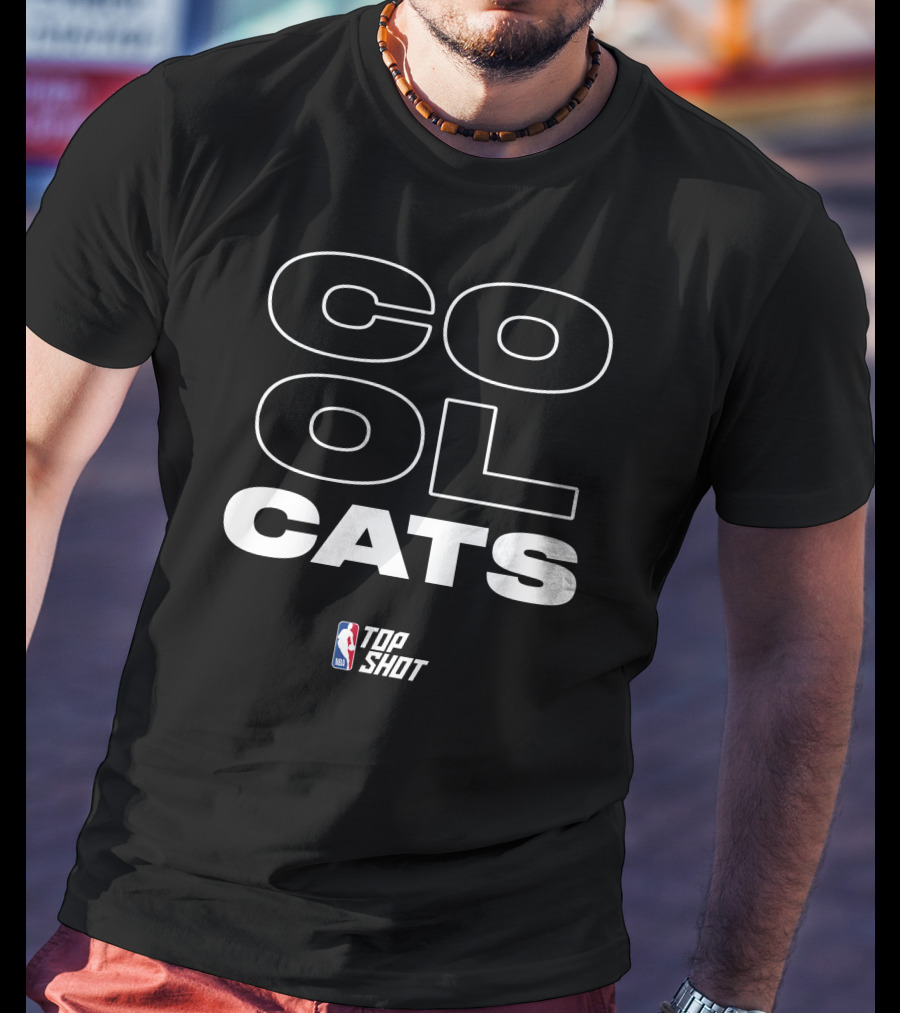 Bensnfts.Eth Cool Cats NBA Top Shot T-Shirt